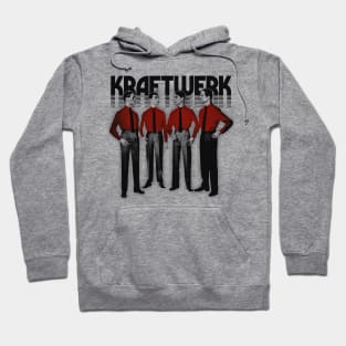 KRafTweRk ---- 70s Style Fan dEsigN Hoodie